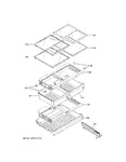 Diagram for Fresh Food Shelves