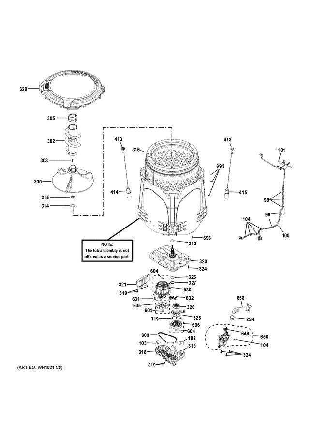 Diagram for GTW755CPM0DG