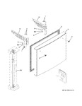 Diagram for Freezer Door