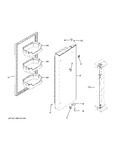 Diagram for Fresh Food Door - Rh