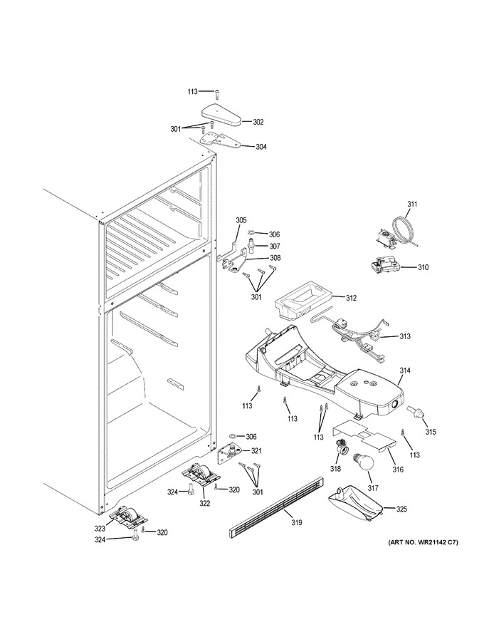 Diagram for GTS18FMLCES