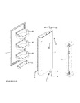 Diagram for Fresh Food Door - Rh