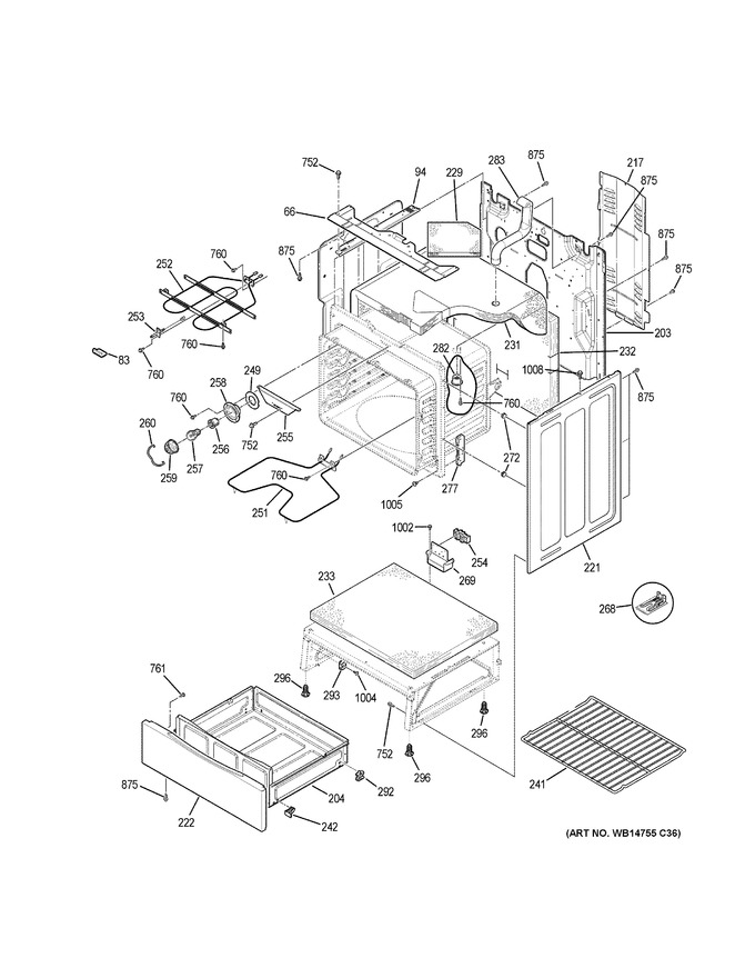 Diagram for JBS60RK5SS