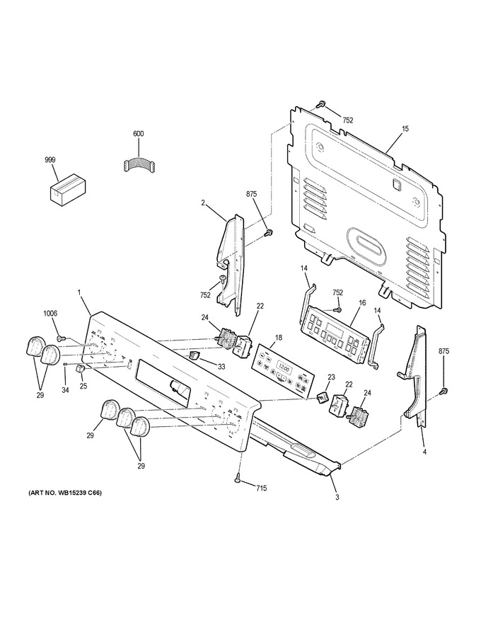 Diagram for JB655DK5WW