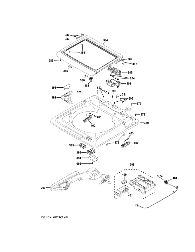 Diagram for GTW750CSL1WS