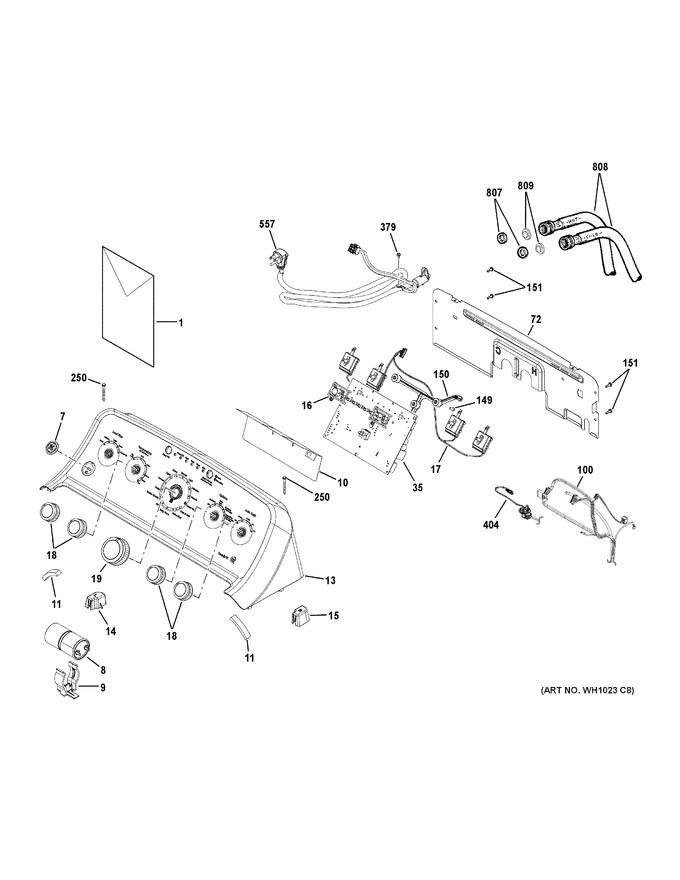 Diagram for GTW490ACJ5WS