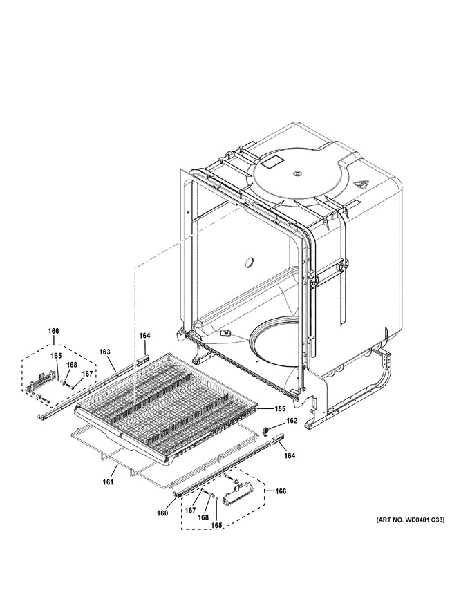 Diagram for GDF640HSM0SS