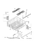 Diagram for Upper Rack Assembly