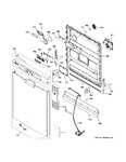 Diagram for Escutcheon & Door Assembly