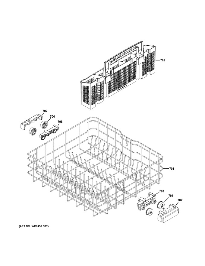 Diagram for GDF530PMM0ES