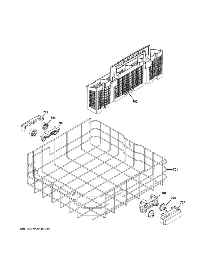 Diagram for GDF510PGM0WW