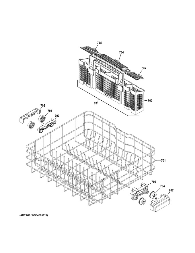 Diagram for GDT605PFM0DS