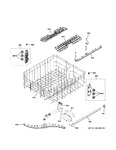 Diagram for Upper Rack Assembly