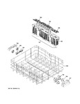 Diagram for Lower Rack Assembly