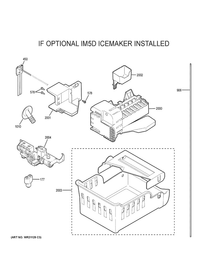 Diagram for GYE22HMKJES