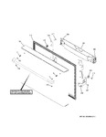 Diagram for Freezer Door