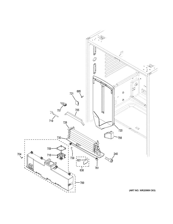 Diagram for CFE28UP3MBD1