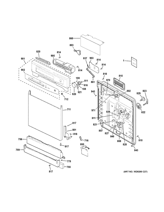 Diagram for GSD4060K55SS