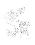 Diagram for Escutcheon & Door Assembly