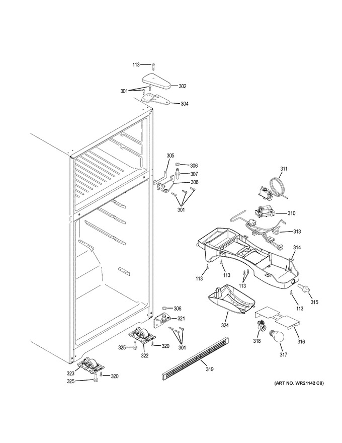 Diagram for GTS21FSKDSS