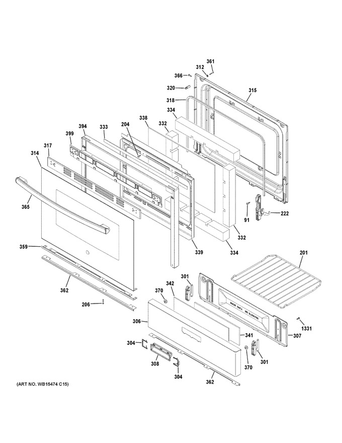 Diagram for JGBS60DEK4WW