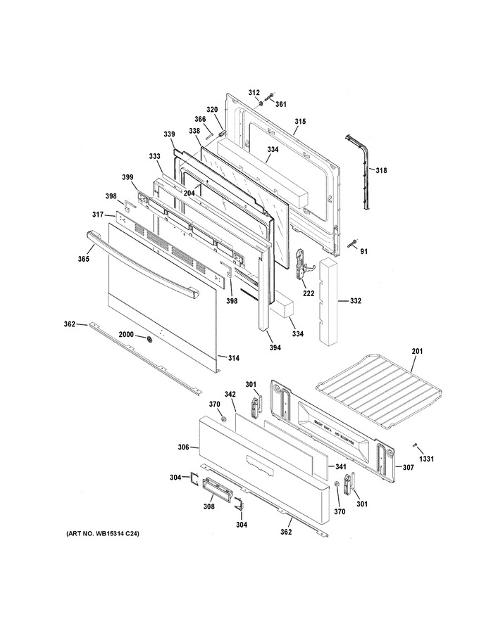 Diagram for JGBS60REK3SS