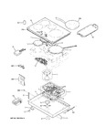 Diagram for Control Panel & Cooktop