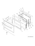 Diagram for Upper Door