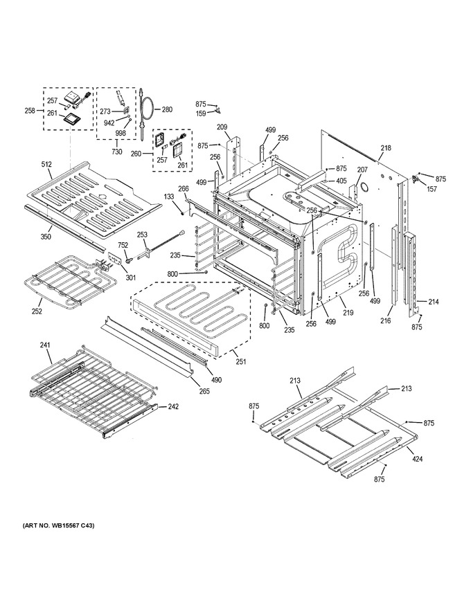 Diagram for PT7550FM1DS