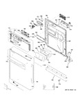 Diagram for Escutcheon & Door Assembly