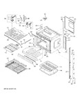 Diagram for Upper Oven