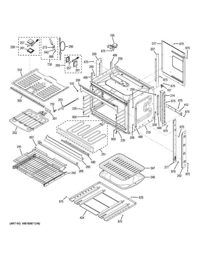 Diagram for CTS90DP4M1W2