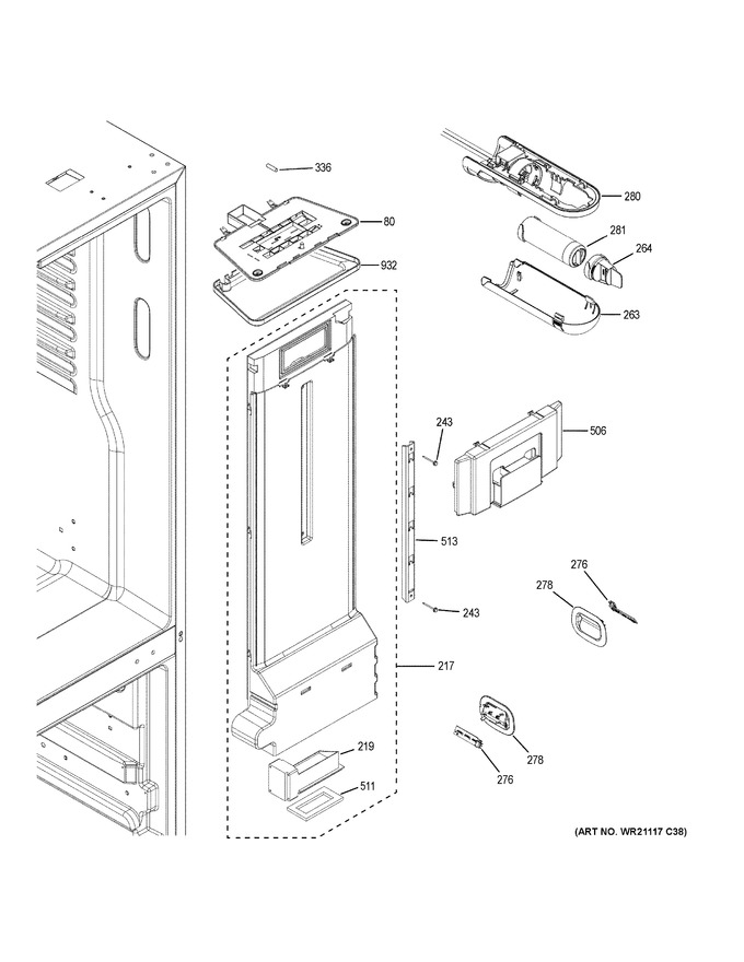 Diagram for GFE24JMKGFES