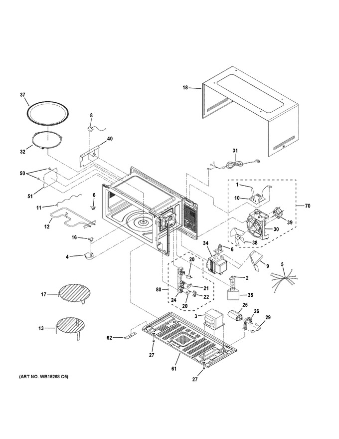 Diagram for CEB515P3M1DS