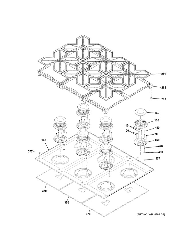 Diagram for CGY366P4M1W2