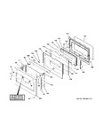 Diagram for Large Door Assembly