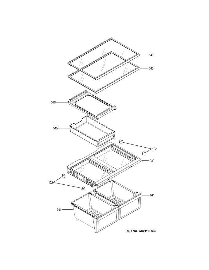 Diagram for GDE25ESKGRSS