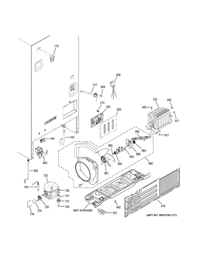 Diagram for GDE25ESKGRSS