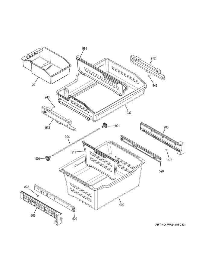 Diagram for GNE25JMKGFES