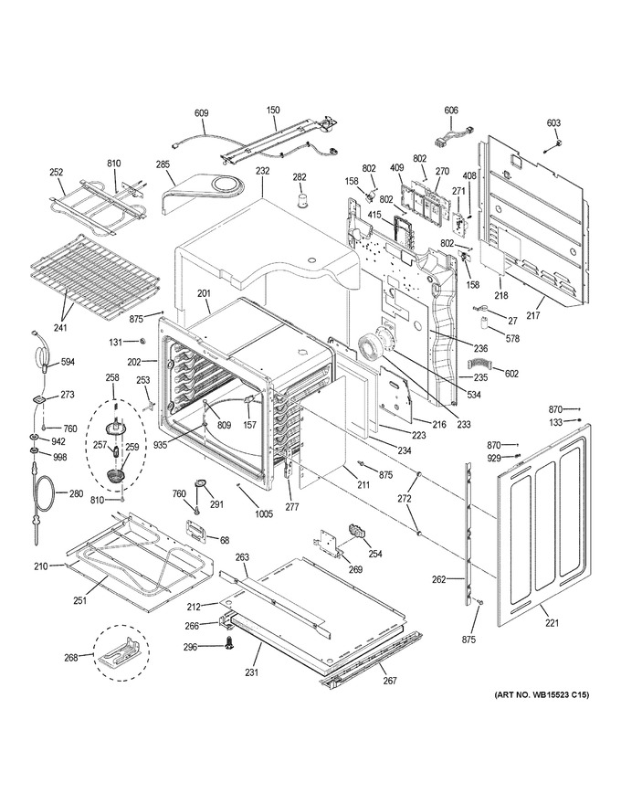 Diagram for PS960EL3ES