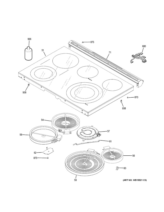 Diagram for PS960FL3DS