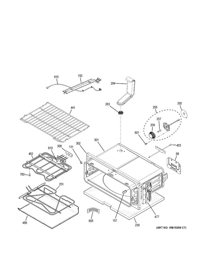 Diagram for PS960FL3DS