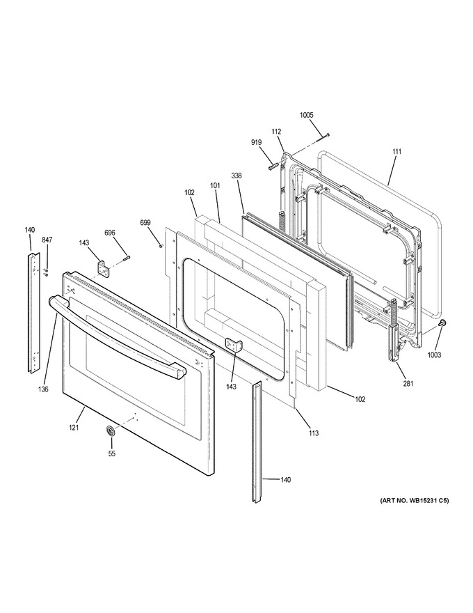 Diagram for PS960FL3DS