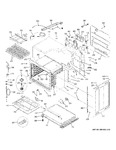 Diagram for Lower Oven