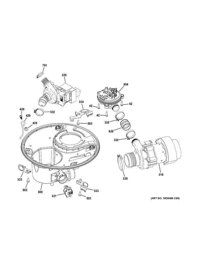 Diagram for CDT836P3M4D1