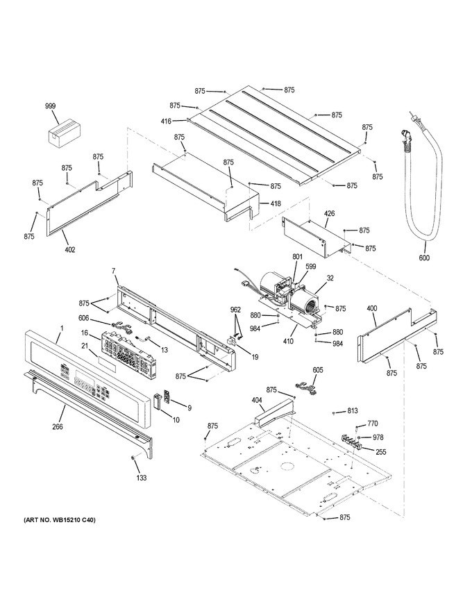 Diagram for CK7000SH4SS