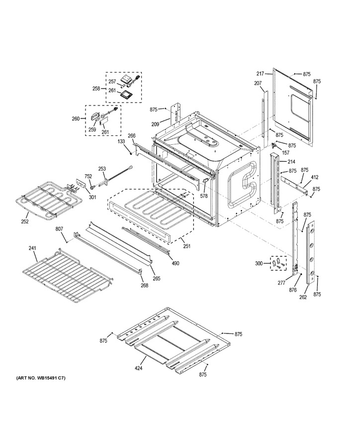 Diagram for JT5000SF6SS