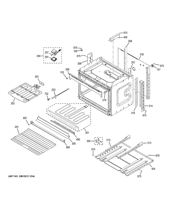 Diagram for JT3500EJ6ES