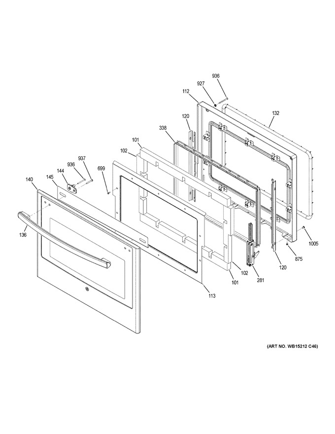 Diagram for JT3500DF6WW