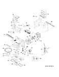 Diagram for Oven Cavity Parts